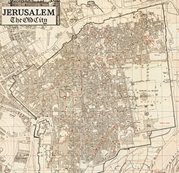 بلدة القدس القديمة