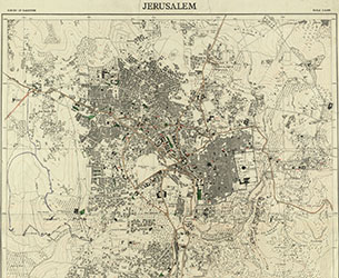 القدس - 1925