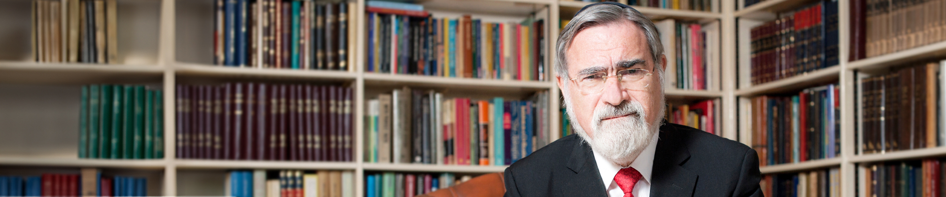 Rabbi Lord Jonathan Sacks’ Personal Archive Arrives at the National Library of Israel