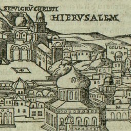 خارطة القدس، 1670