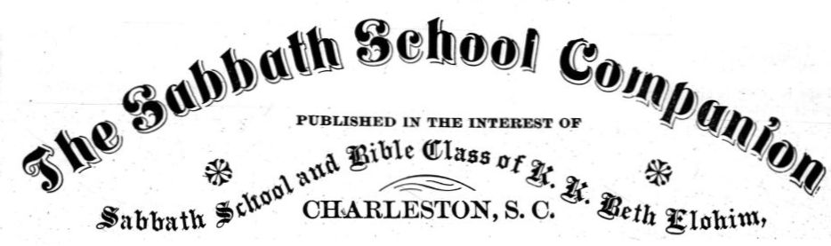 ⁨The Sabbath School Companion⁩