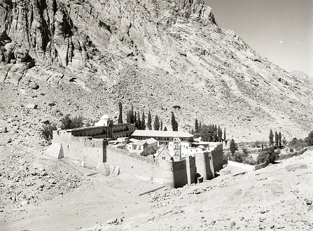 The Manuscripts of St. Catherine's Monastery