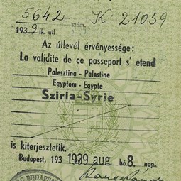 הדרכון של חנה סנש