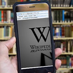 ויקיפדיה בספרייה הלאומית