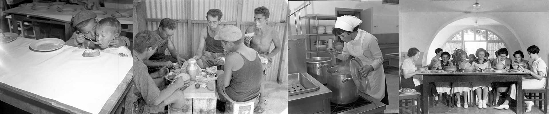 שירים ישראליים על אוכל ומאכלים