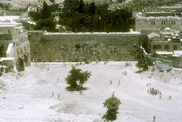 The Western Wall, 1974