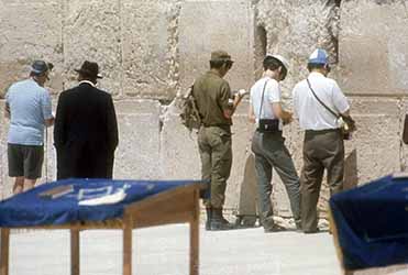 The Western Wall, 1978