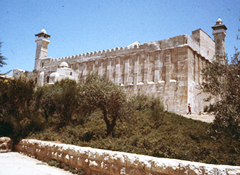 الخليل - الحرم الإبراهيمي