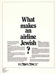 What makes an airline Jewish?