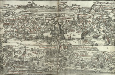ירושלים, 1486