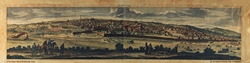 מראה של ירושלים, 1698