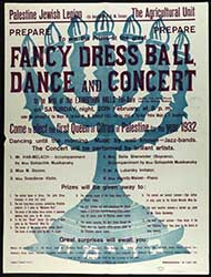 Fancy Dress Ball, Dance and Concert, 1932