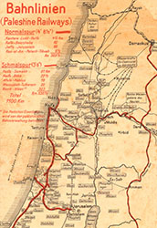 سكة حديد فلسطين