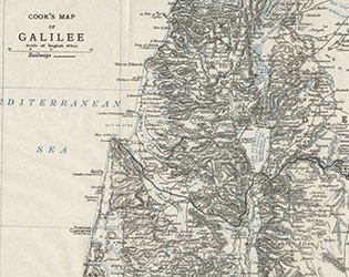 سكة الحديد في الجليل