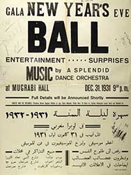 Gala New Year's Eve Ball, 1931