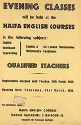 Haifa English Courses