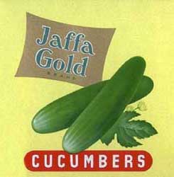 Jaffa Gold Brand - Cucumbers