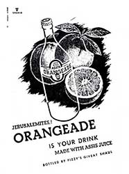 Jerusalemites! Orangeade Is Your Drink
