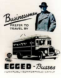 Businessmen Prefer to Travel by Egged