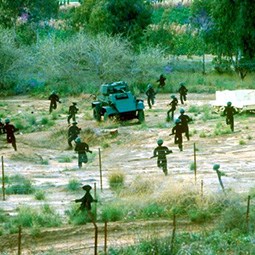 The Battle of Yad Mordechai