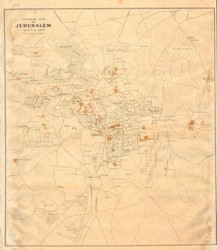 ירושלים 1:5000, 1924