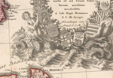 ספרד ופורטוגל, 1769