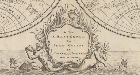 מפת עולם, 1720