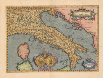 איטליה. 1624