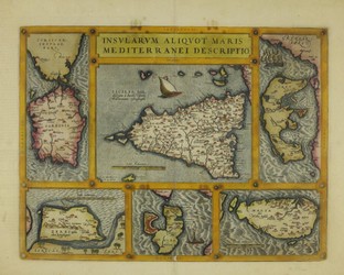 תאור איי הים התיכון, 1590