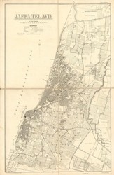 Jaffa-Tel Aviv, 1930