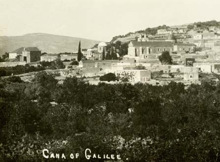 الناصرة في الصور والخرائط، والأخبار والقُصاصات الرقمية