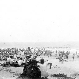 חוף תל אביב, 1930