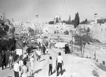 ההתנגדות הגורפת ליום איחוד ירושלים