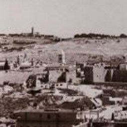 Mt. Scopus and the Old City