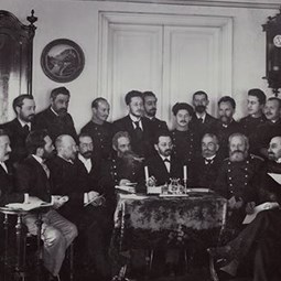 First Zionist Gathering in Moscow