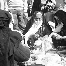 Bedouin Women at the Market