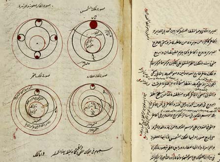 تاريخ الرياضيات عند المسلمين: مخطوطات رقمية في الهندسة والجبر 