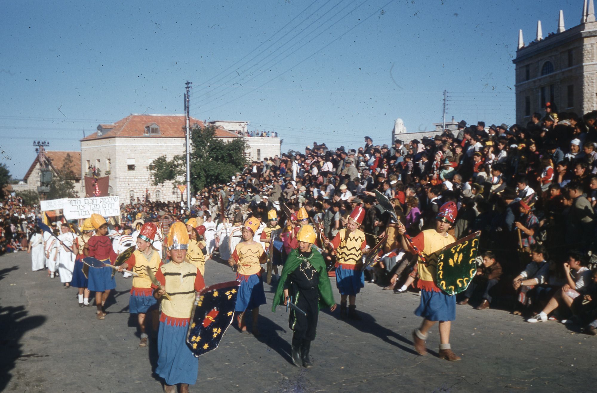 Purim Parade in Jerusalem