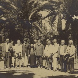 תצלום קבוצתי של אנשי ביל"ו, 1922