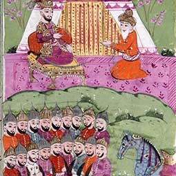Nizami Ganjavi's Khamsa