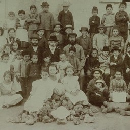 A School in Rehovot, 1902