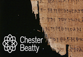 Logo Chester Beatty Library