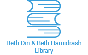 Logo Beth Din & Beth Hamidrash Library