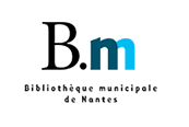 לוגו הספרייה העירונית נאנט