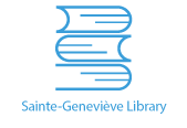 לוגו ספריית סיינט ג'נבייב