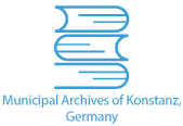 Logo Municipal Archives of Konstanz, Germany