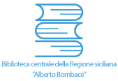 Logo Biblioteca centrale della Regione siciliana “Alberto Bombace”