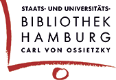 לוגו ספריית המדינה והאוניברסיטה של המבורג