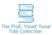 Logo The Prof. Yosef Yuval Tobi Collection