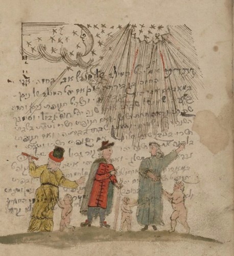Sefer Ibr​onot | The National Library of Israel, Jerusalem, Israel, 1716; Ms. Heb. 8°2380, page 188​